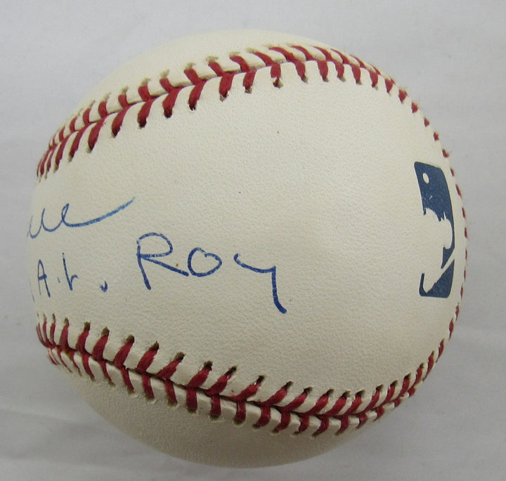 Don Schwall Signed Auto Rawlings Baseball B162