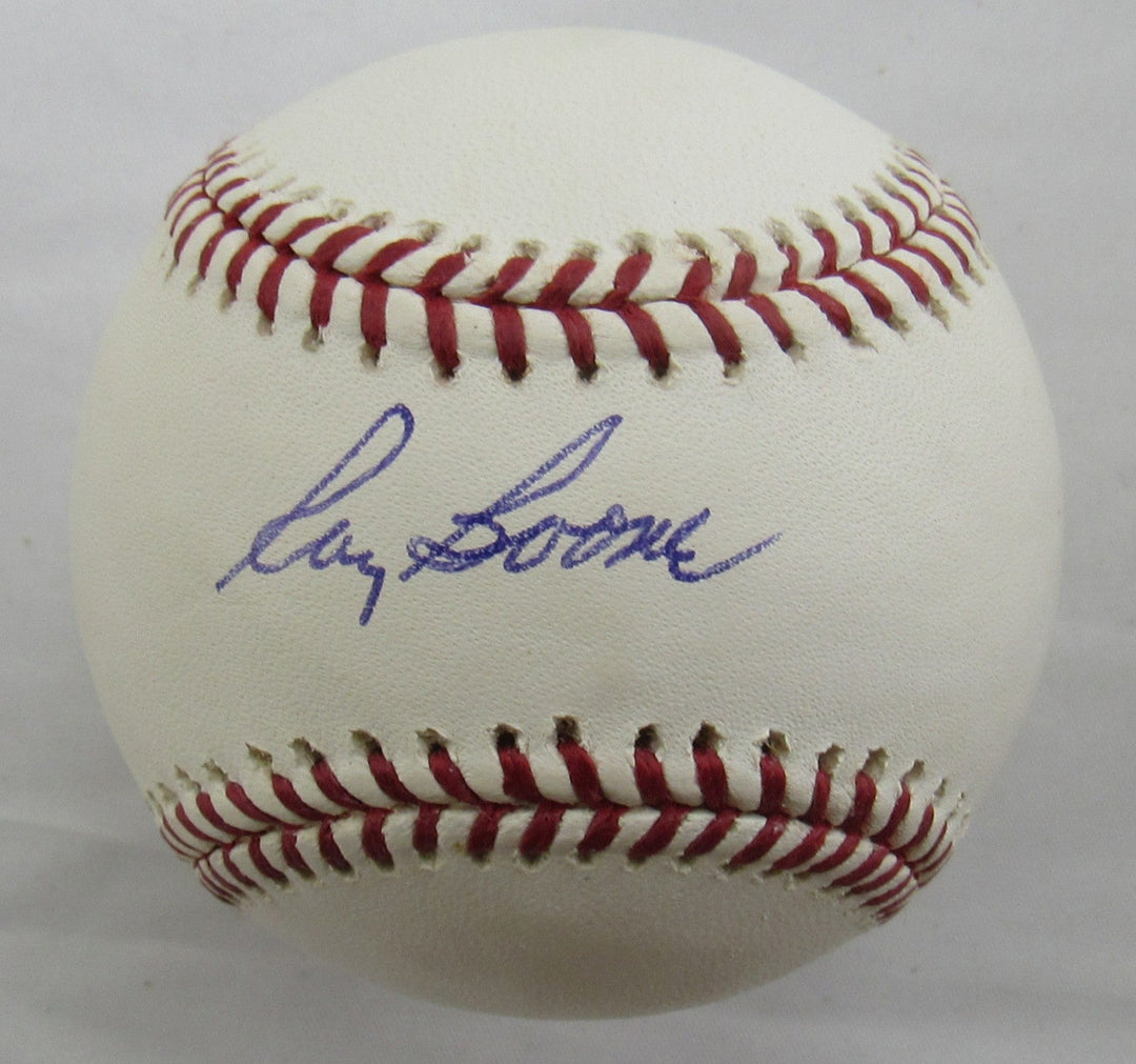 Ray Boone Signed Auto Rawlings Baseball B162