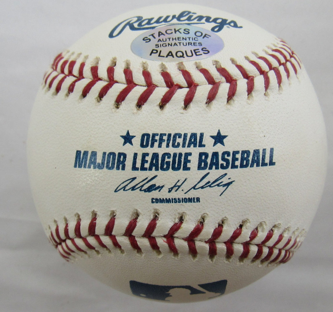 Ray Boone Signed Auto Rawlings Baseball B162