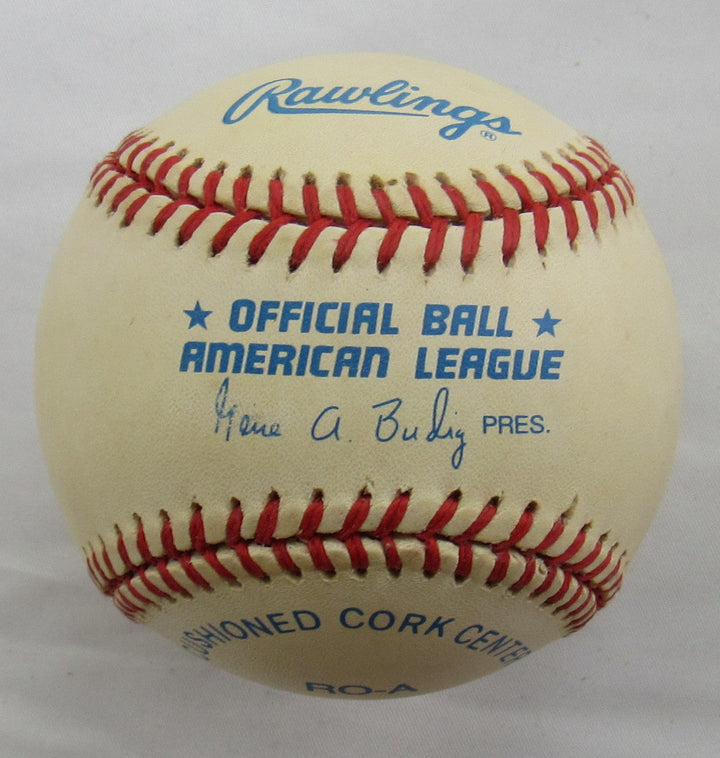 Kevin Maas Signed Auto Rawlings Baseball B162