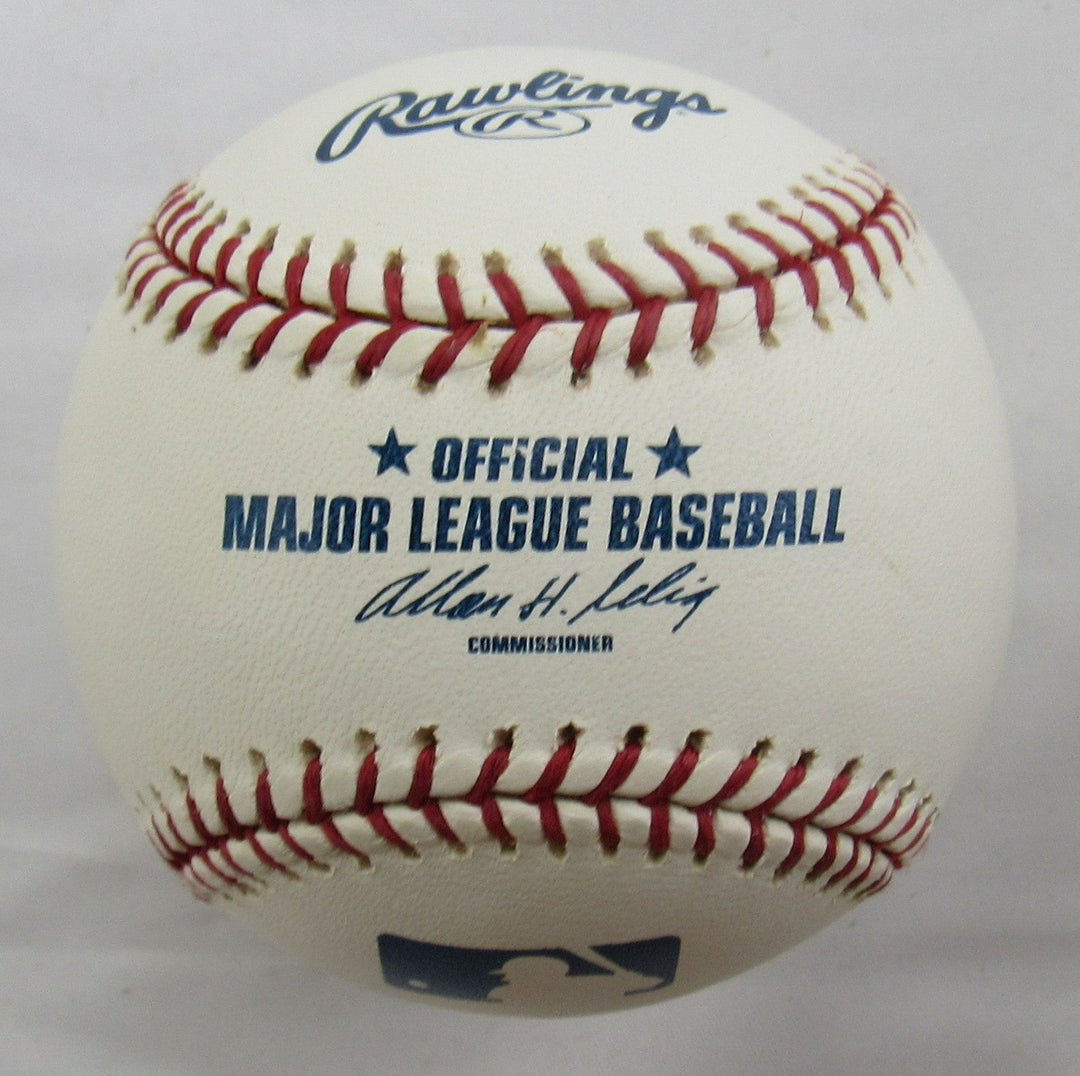 Rudy Law Signed Auto Rawlings Baseball B162