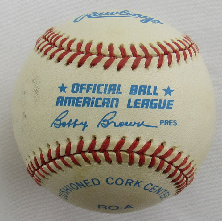 John Castino Signed Auto Rawlings Baseball B163