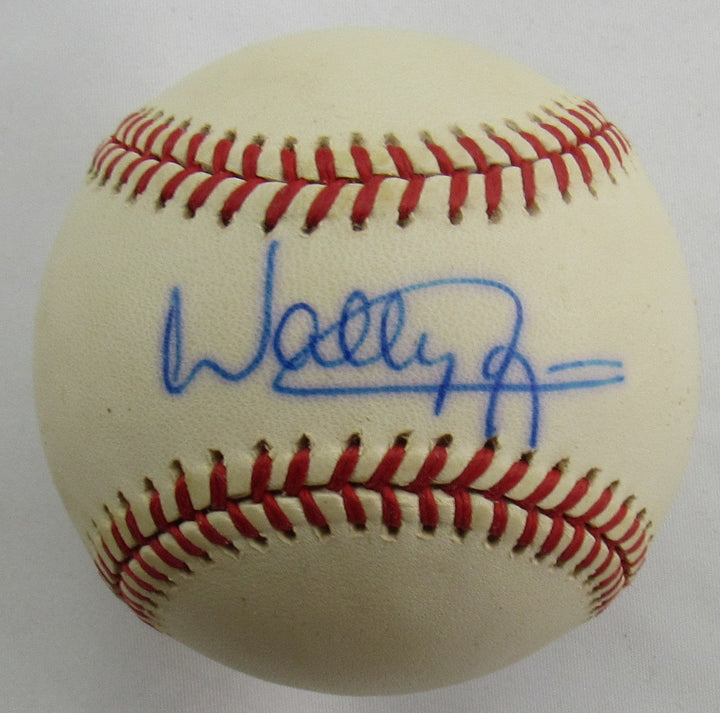 Wally Joyner Signed Auto Rawlings Baseball B163