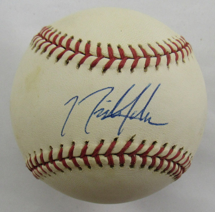Nick Johnson Signed Auto Rawlings Baseball B163