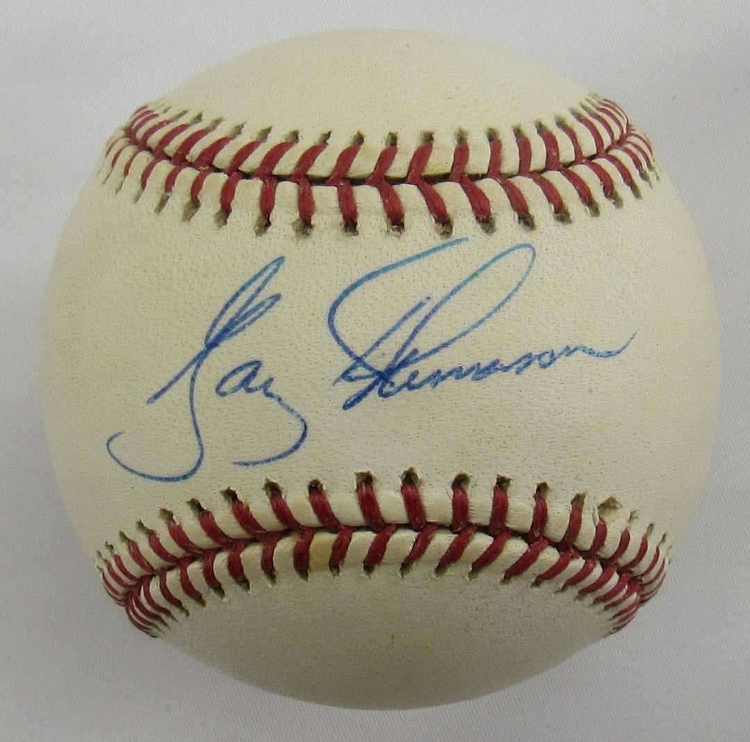 Gary Thomasson Signed Auto Rawlings Baseball B164