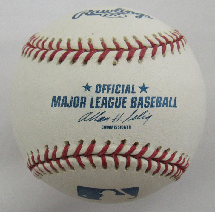 Ken Clay Signed Auto Rawlings Baseball B164