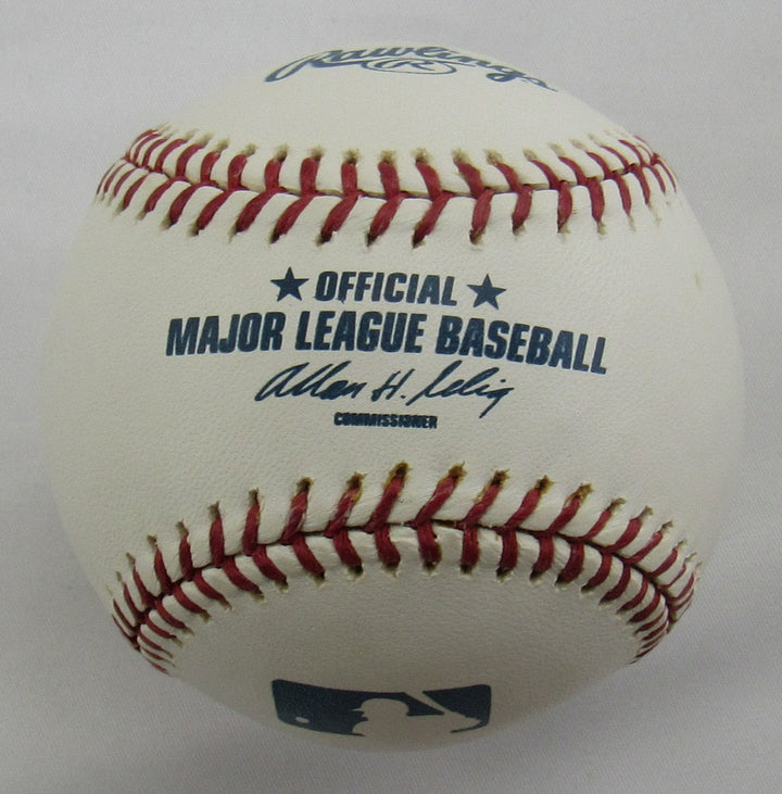 Ken Forsch Signed Auto Rawlings Baseball B164