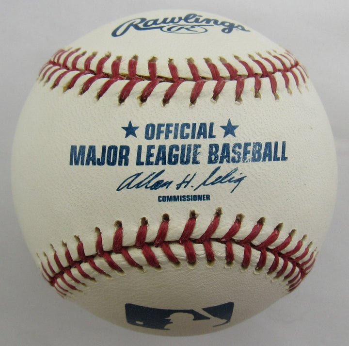 Victor Diaz Signed Auto Rawlings Baseball B165