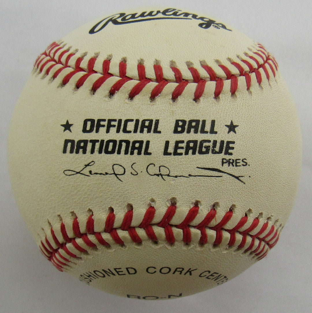 Bill Mazeroski Signed Auto Rawlings Baseball B165