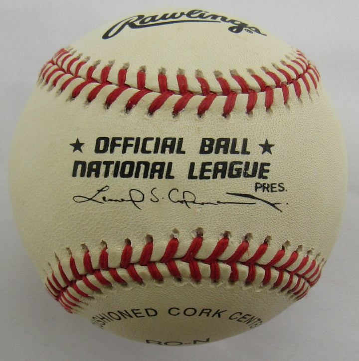 Bill Mazeroski Signed Auto Rawlings Baseball B165