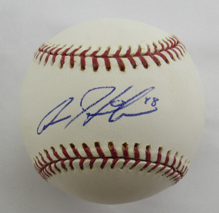 Aaron Heilman Signed Auto Rawlings Baseball B165