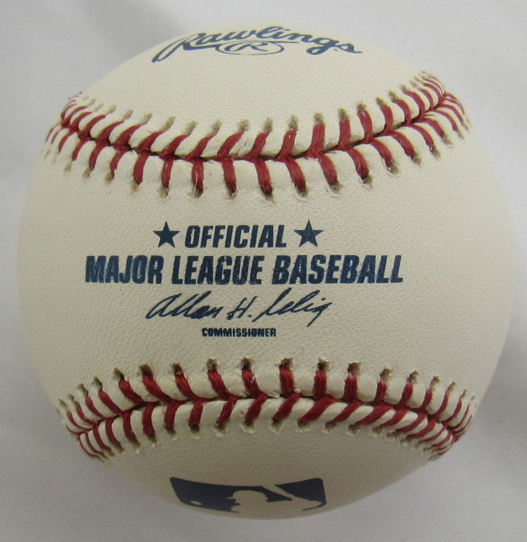 Ty Wigginton Signed Auto Rawlings Baseball B165