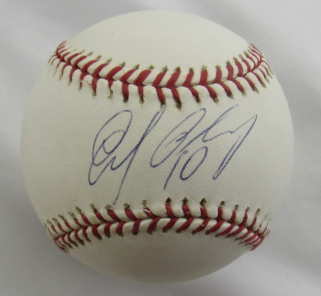 Endy Chavez Signed Auto Rawlings Baseball B165