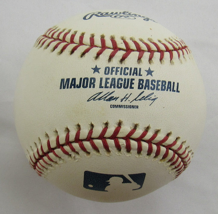 Scott Proctor Signed Auto Rawlings Baseball B166