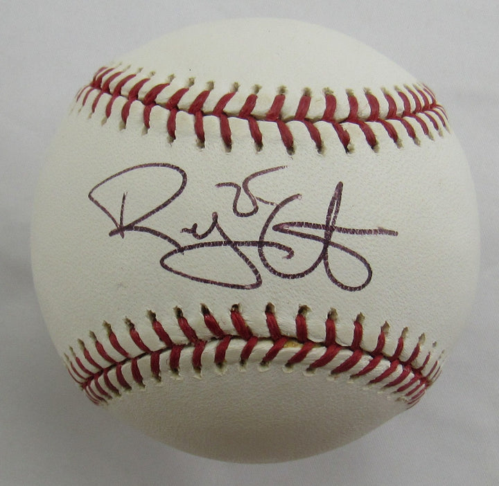 Ryan Garko Signed Auto Rawlings Baseball B166
