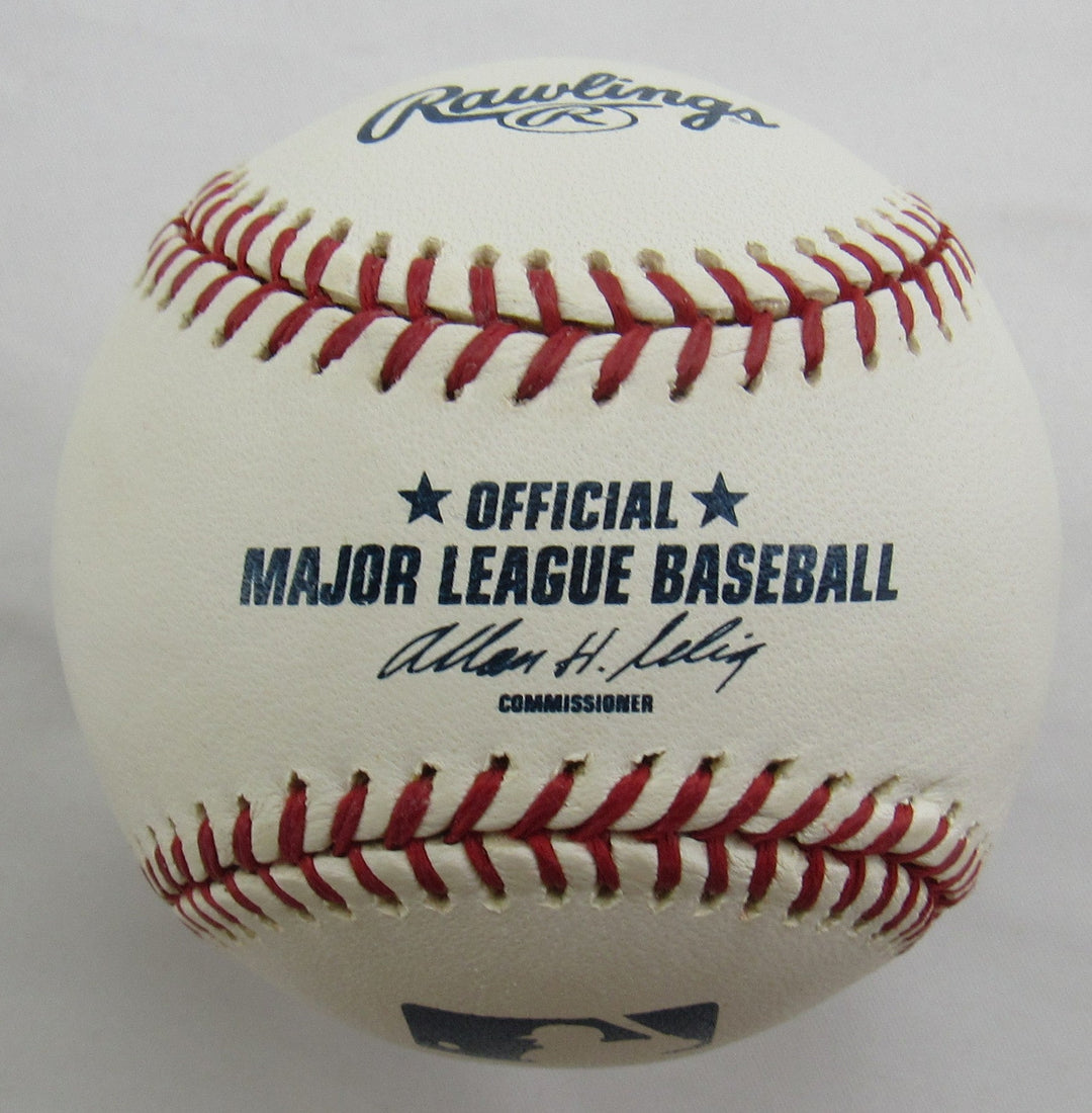 Ryan Garko Signed Auto Rawlings Baseball B166