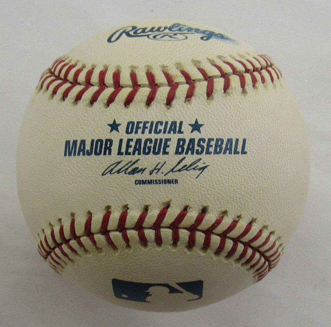 Huston Street Signed Auto Rawlings Baseball B166
