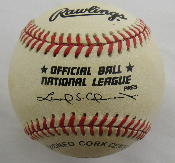 Abraham Nunez Signed Auto Rawlings Baseball B166