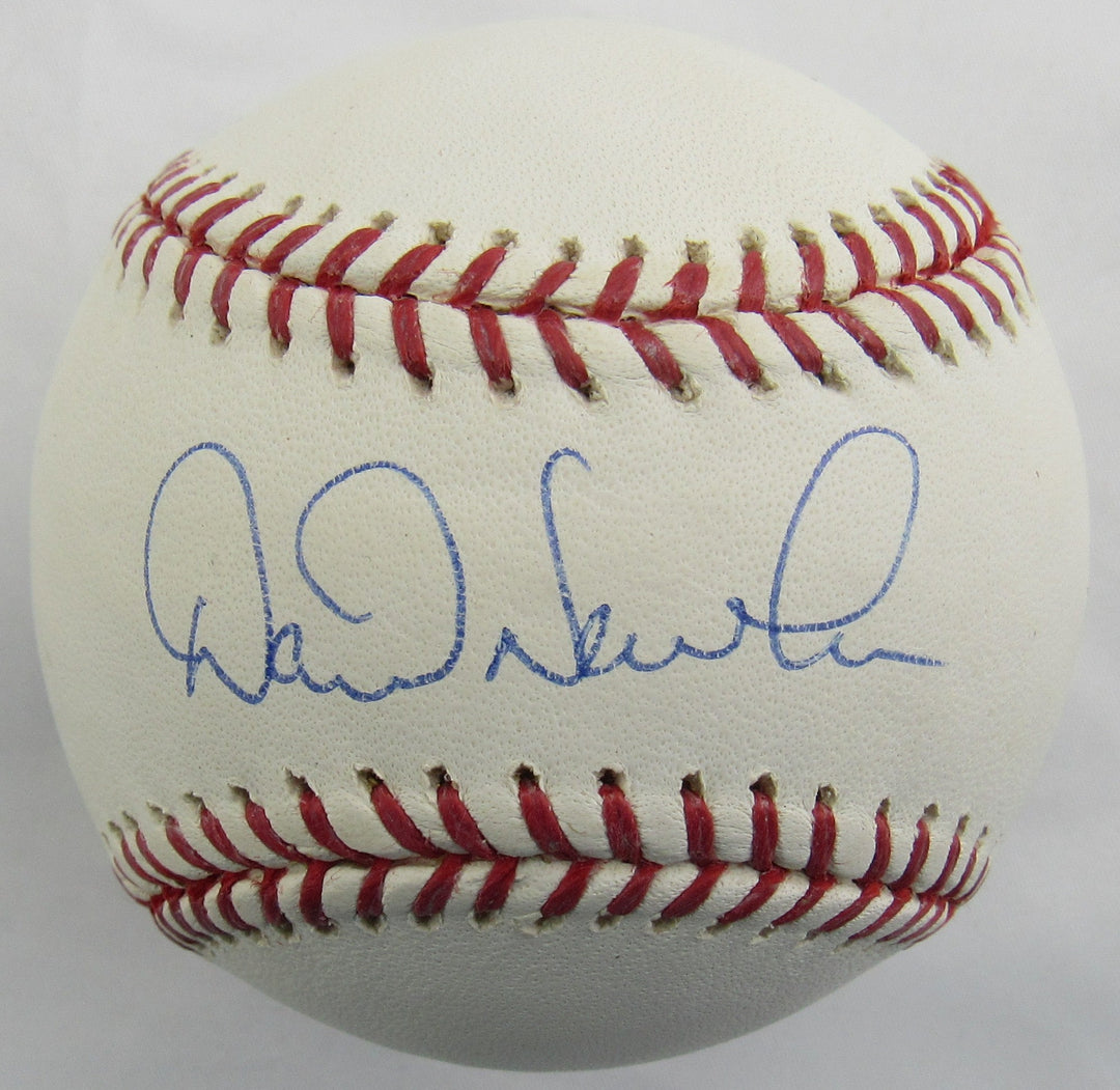 David Newhand Signed Auto Rawlings Baseball Steiner COA B167