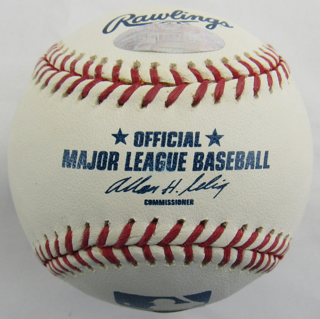 David Newhand Signed Auto Rawlings Baseball Steiner COA B167