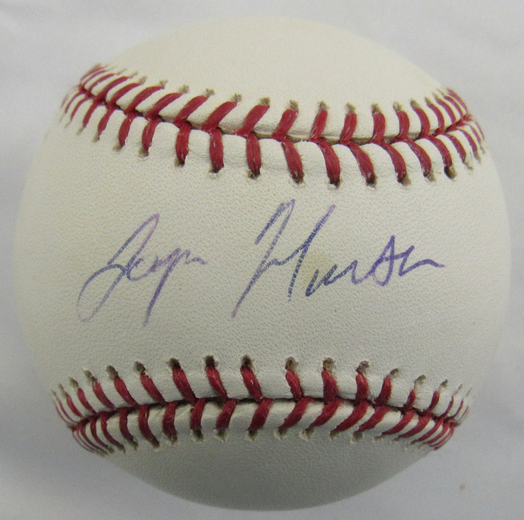 Logan Morrison Signed Auto Rawlings Baseball B167