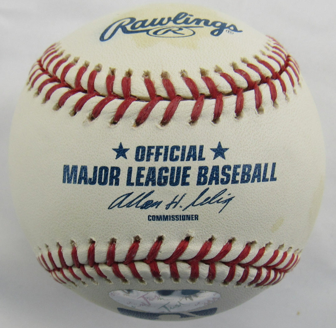 Logan Morrison Signed Auto Rawlings Baseball B167