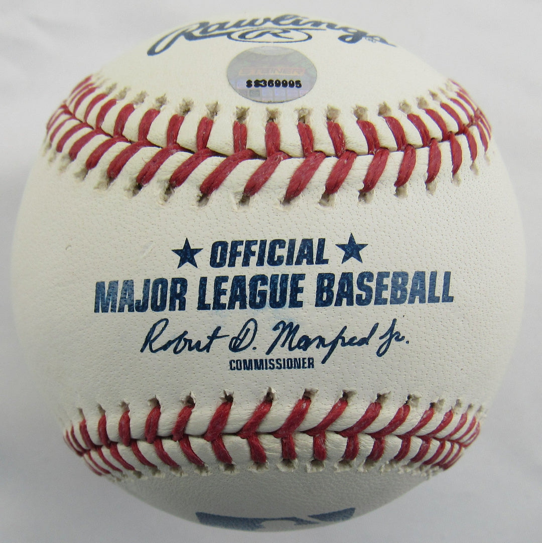 Luis Cessa Signed Auto Rawlings Baseball Steiner Hologram B167