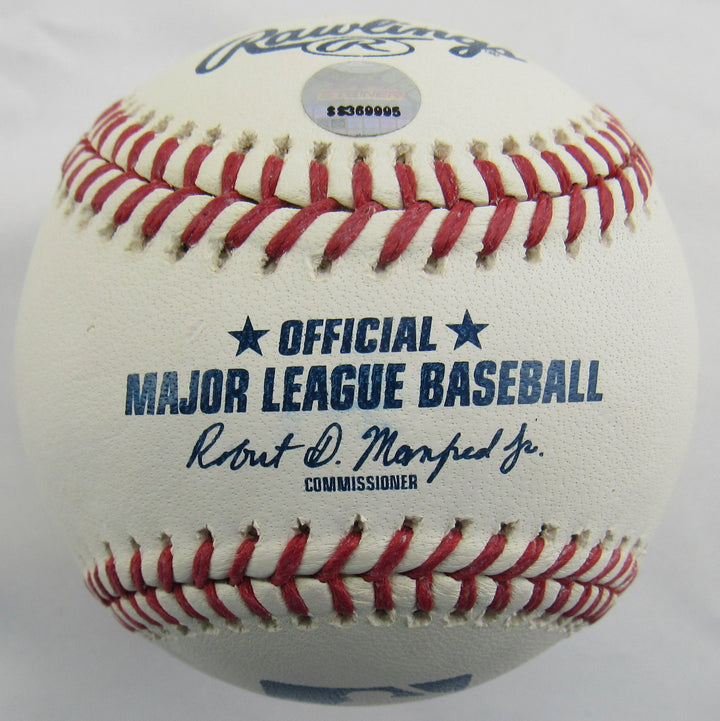 Luis Cessa Signed Auto Rawlings Baseball Steiner Hologram B167