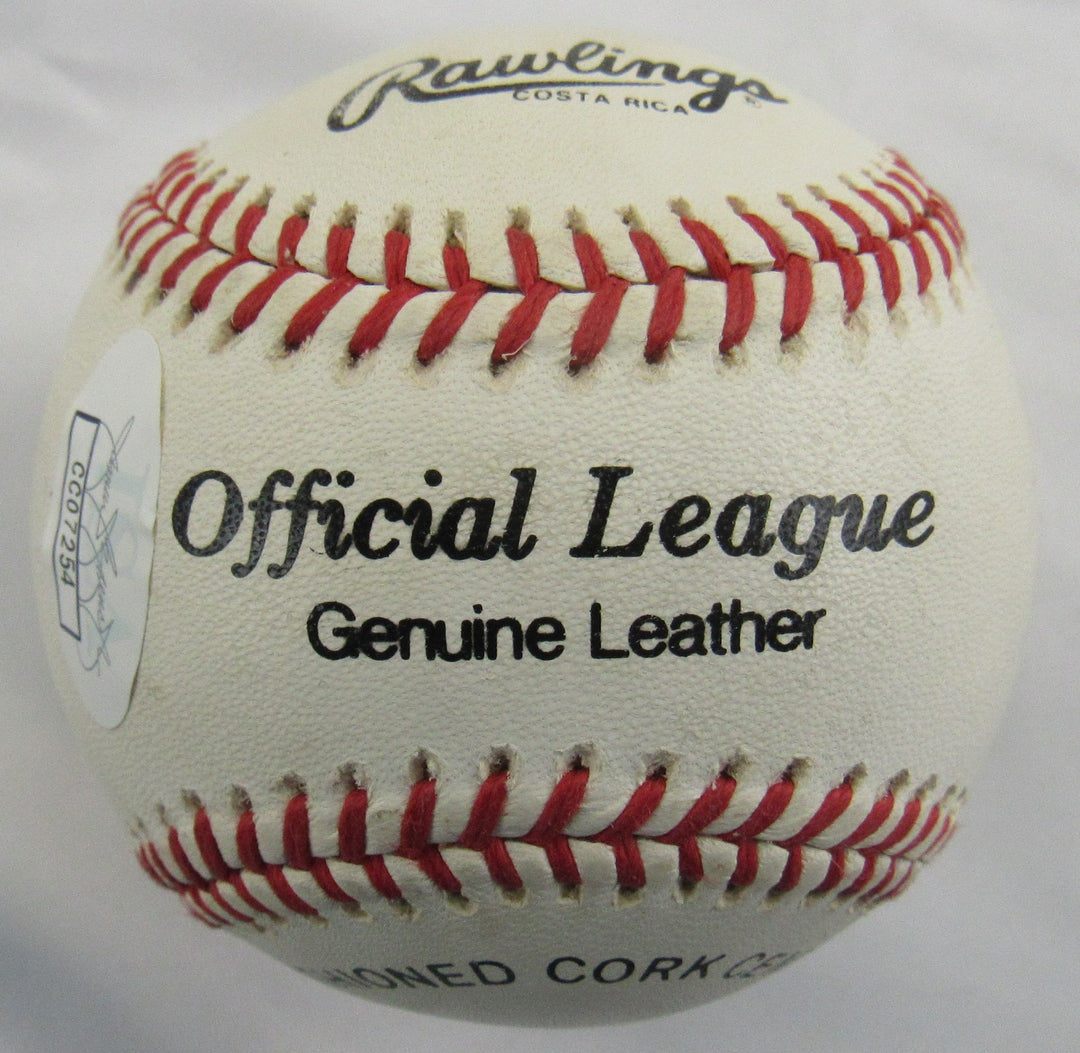 Jack Mckeno Signed Auto Rawlings Baseball JSA CC07254 B167