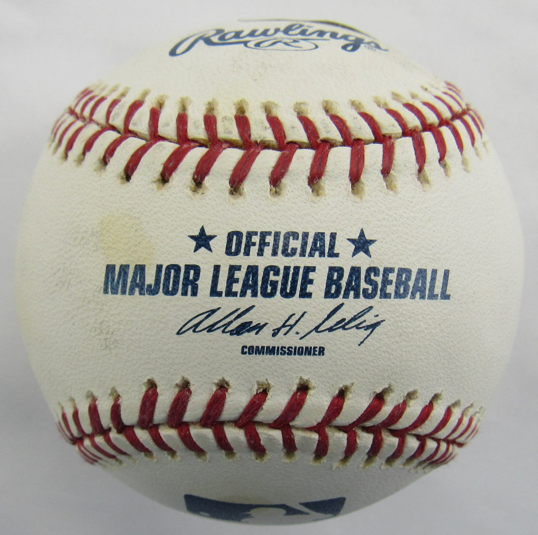 Orlando Hudson Signed Auto Rawlings Baseball MLB Hologram B168