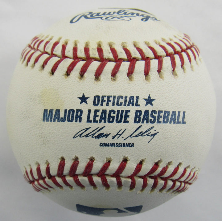 Orlando Hudson Signed Auto Rawlings Baseball MLB Hologram B168
