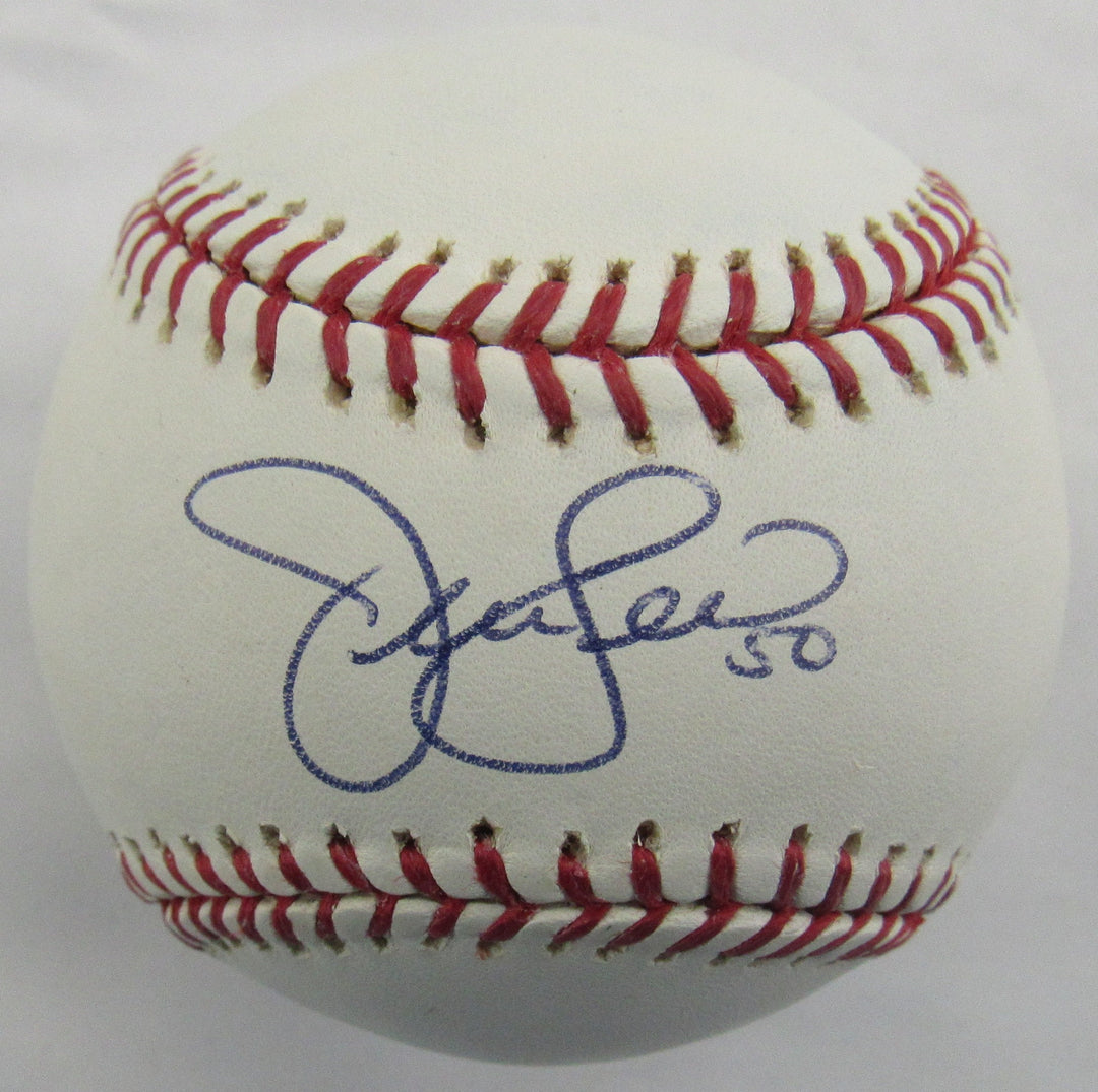 Jenson Lewis Signed Auto Rawlings Baseball B164