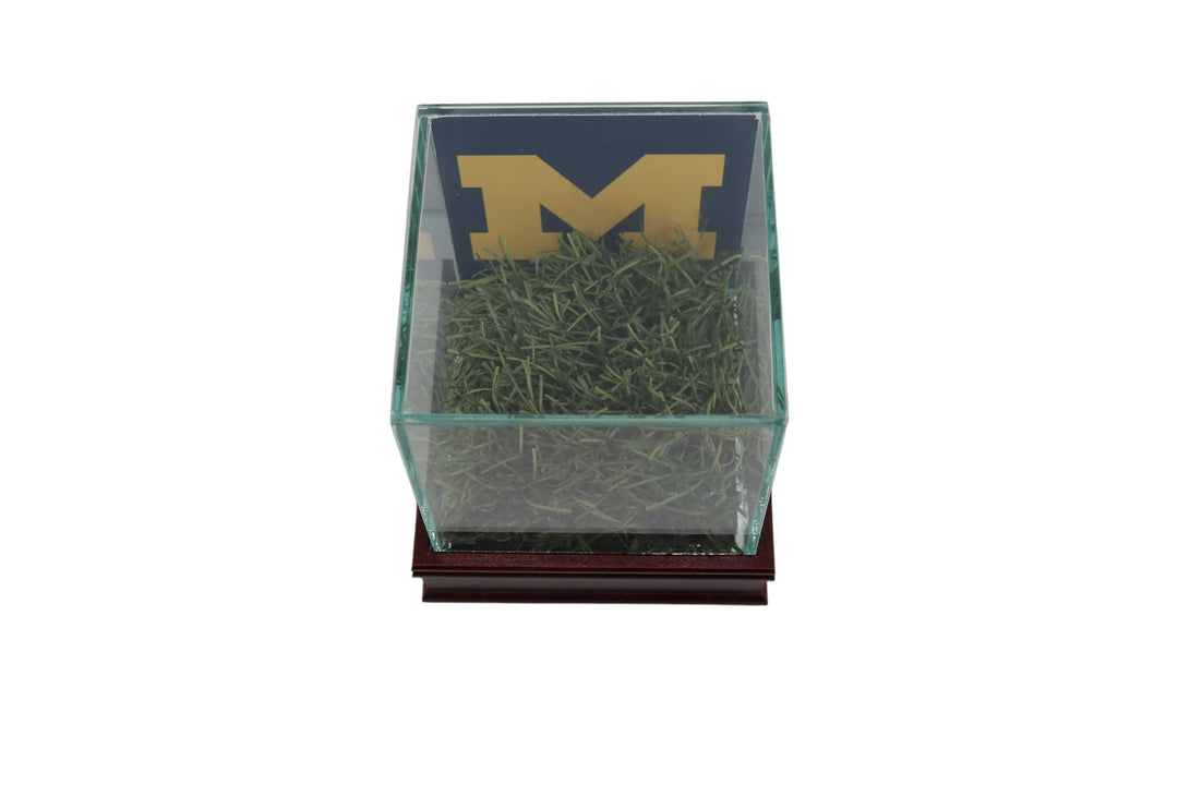 University of Michigan Authentic Piece of Michigan Stadium Turf with Case (Pre-Order)