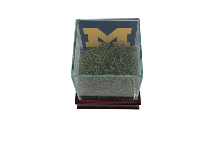 University of Michigan Authentic Piece of Michigan Stadium Turf with Case (Pre-Order)