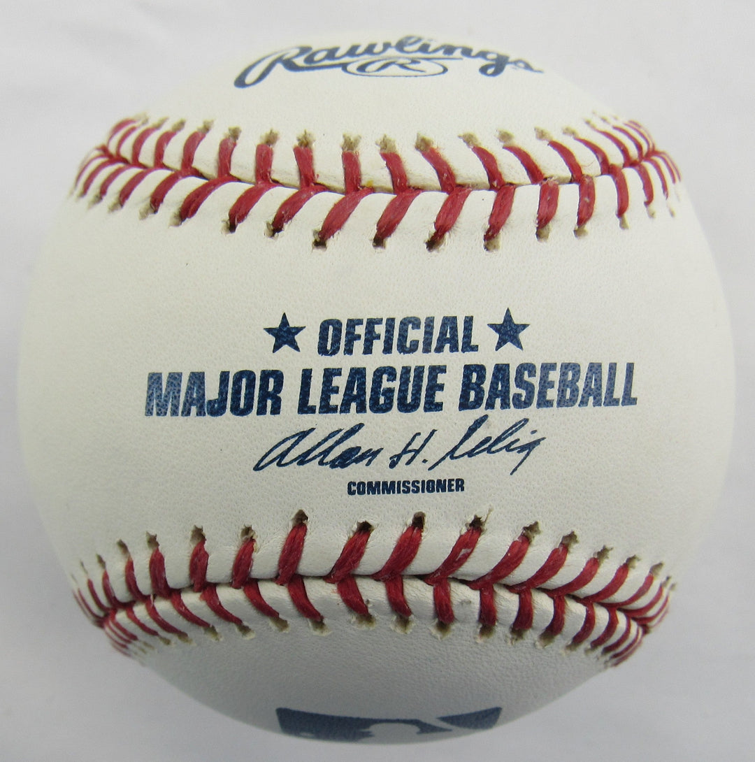 Jenson Lewis Signed Auto Rawlings Baseball B168