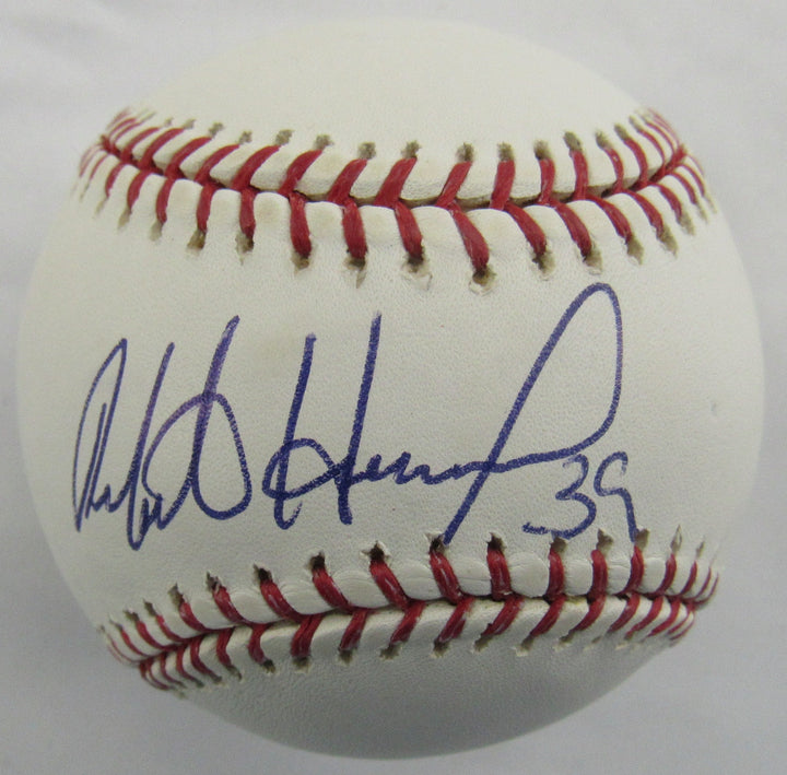 Roberto Hernandez Signed Auto Rawlings Baseball MLB Hologram B168