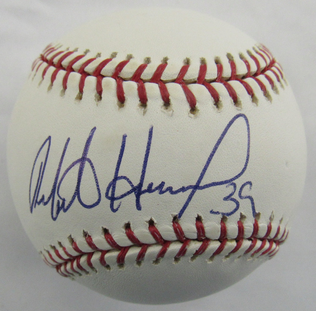 Roberto Hernandez Signed Auto Rawlings Baseball MLB Hologram B164