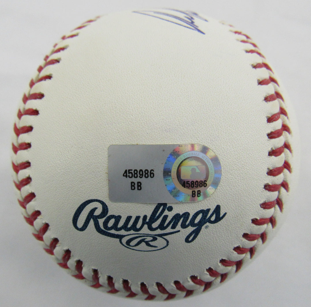 Roberto Hernandez Signed Auto Rawlings Baseball MLB Hologram B168