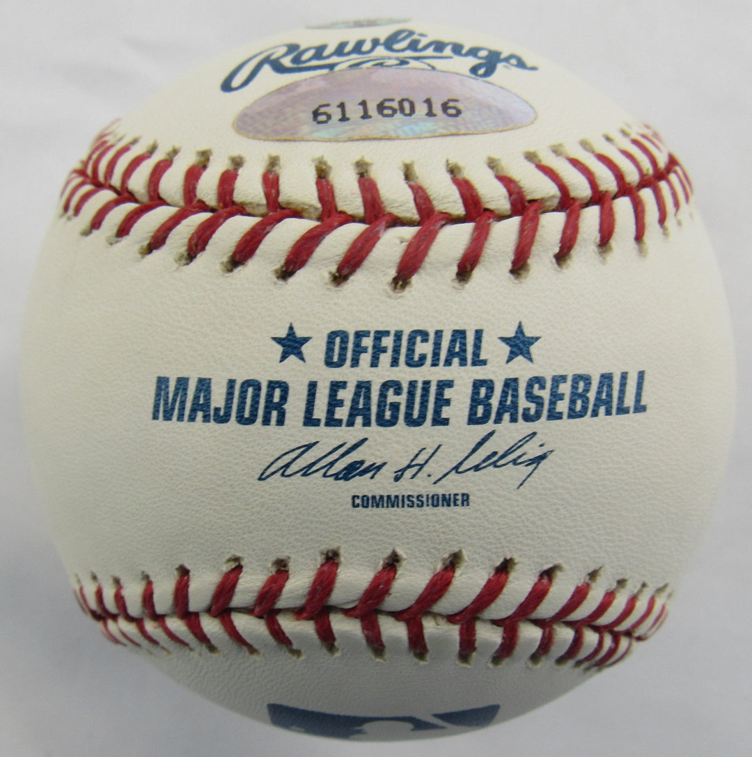 Eric Duncan Signed Auto Rawlings Baseball Tristar Hologram B168
