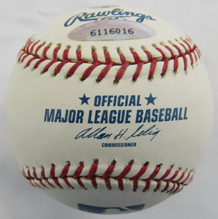 Eric Duncan Signed Auto Rawlings Baseball Tristar Hologram B168
