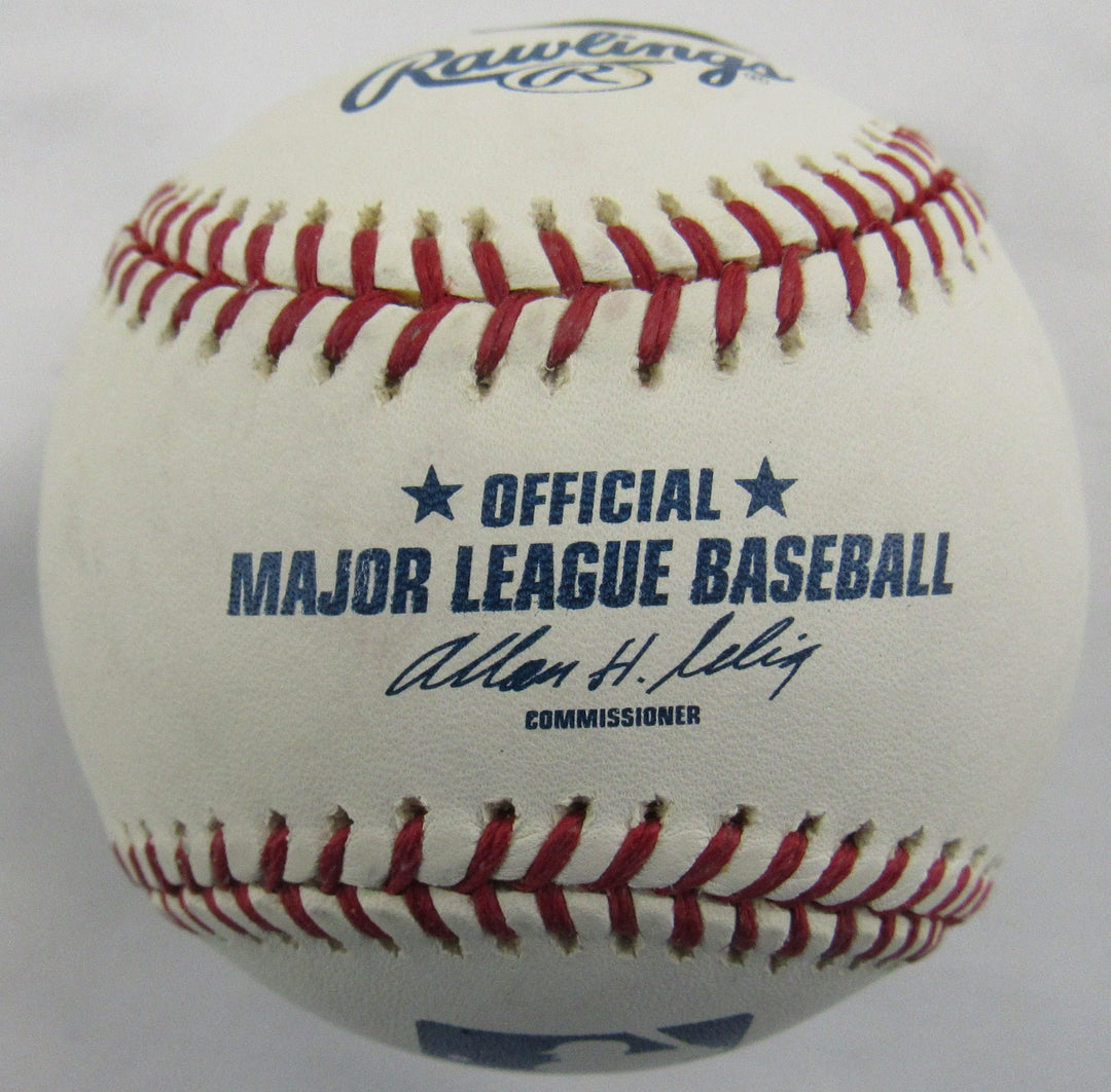 Micah Owings Signed Auto Rawlings Baseball MLB Hologram B164