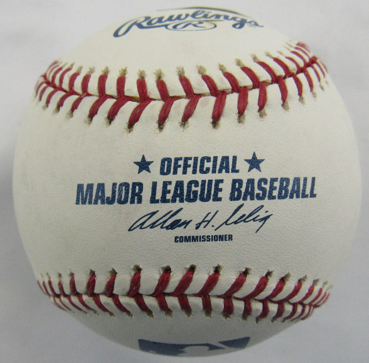 Micah Owings Signed Auto Rawlings Baseball MLB Hologram B164