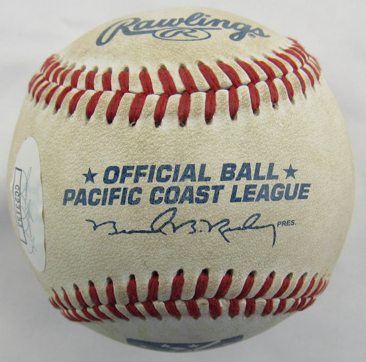 Augie Ojeda Signed Auto Rawlings Baseball JSA CC23153 B168