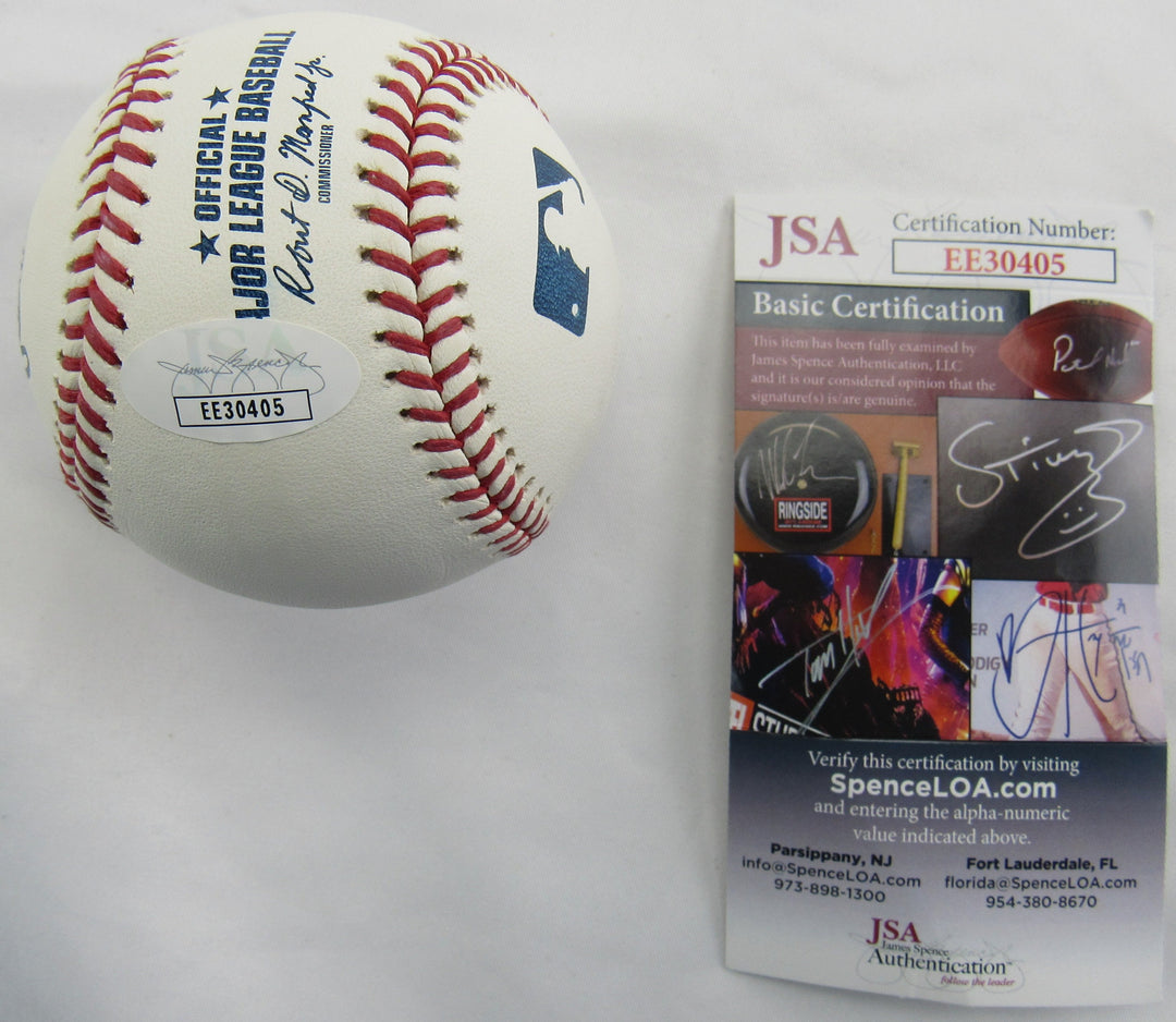 Wilson Ramos Signed Auto Rawlings Baseball JSA EE30405 B164