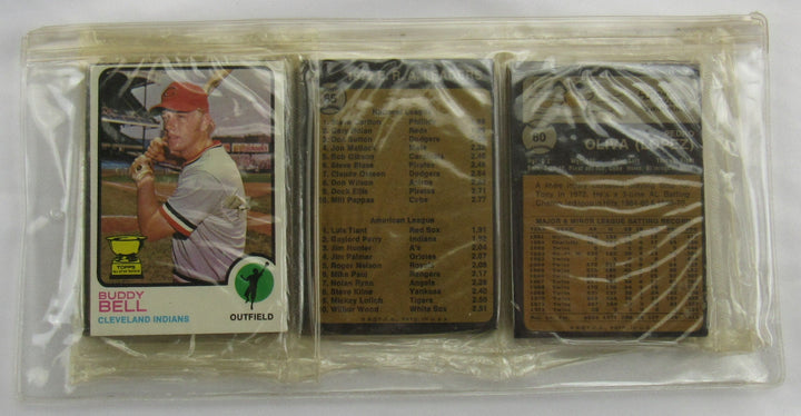 1973 Topps Baseball Card Rack Pack - Factory Sealed - Steve Garvey on Top