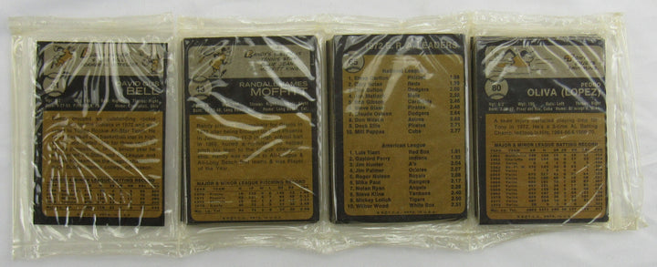 1973 Topps Baseball Card Rack Pack - Factory Sealed - Steve Garvey on Top