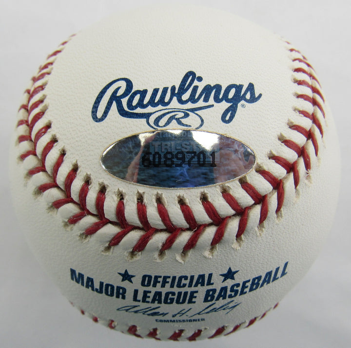 Jeff Neimann Signed Auto Rawlings Baseball Tristar Hologram B169