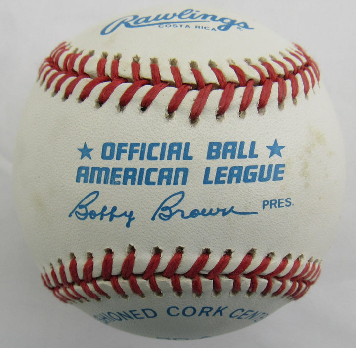 Frank Rodriguez Signed Auto Rawlings Baseball B169