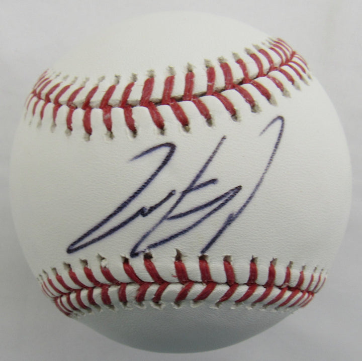 Clint Frazier Signed Auto Rawlings Baseball JSA S78263 B169
