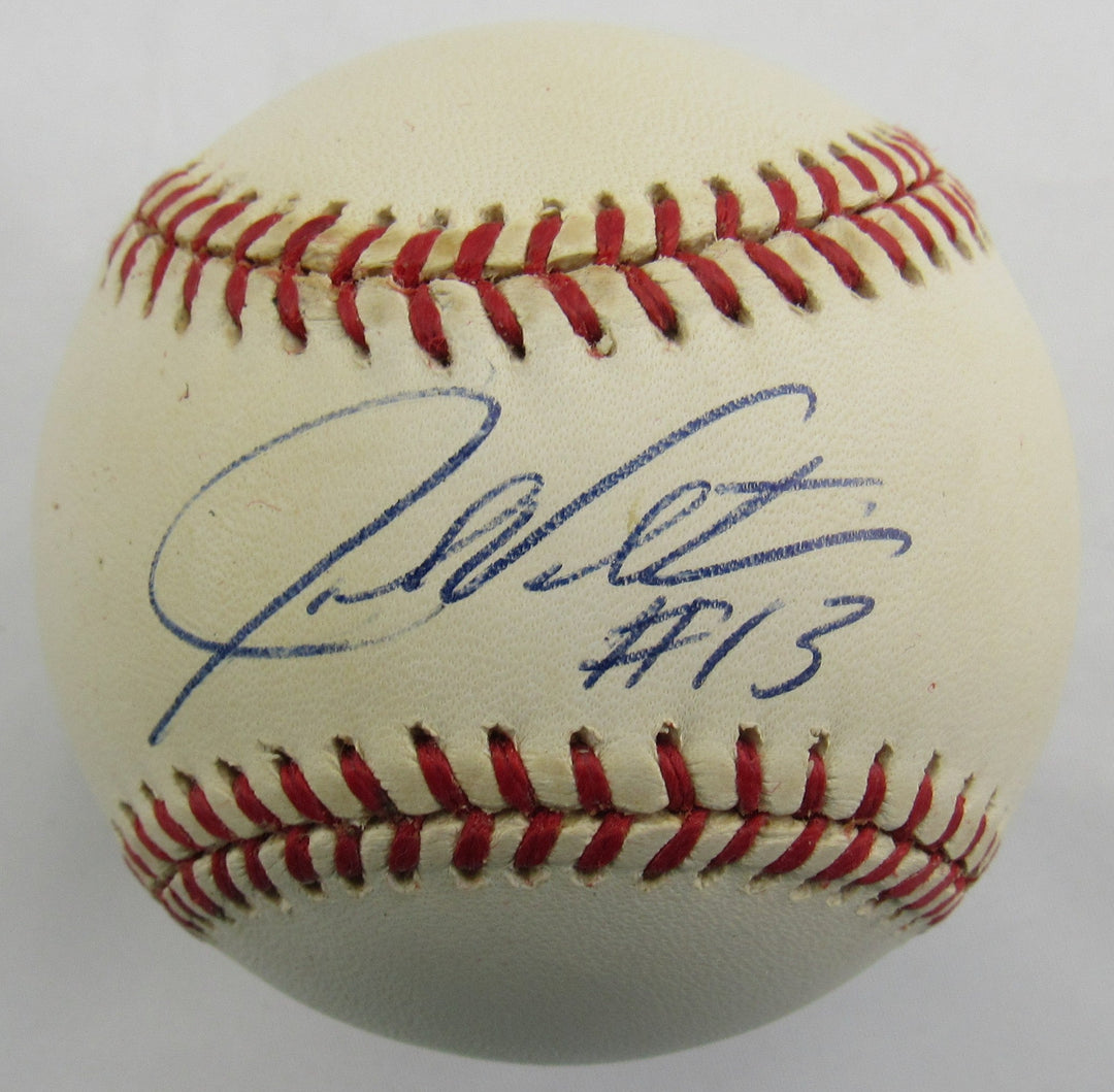 Jose Valentin Signed Auto Rawlings Baseball B169